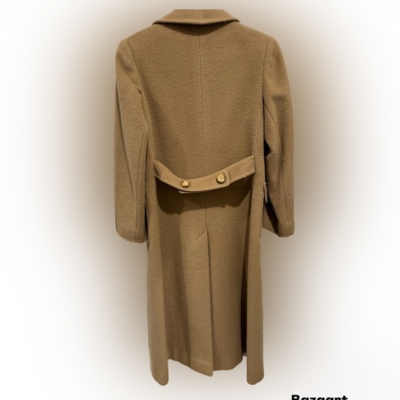 Vintage 1980s Warren Of Stafford 100% Wool Button Up Jacket size Small S - Picture 5 of 9